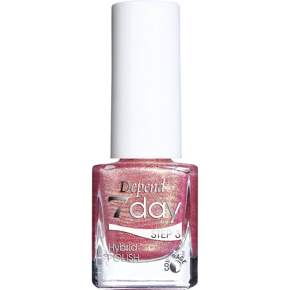 Depend, 7 Day Hybrid Polish, 5 ml