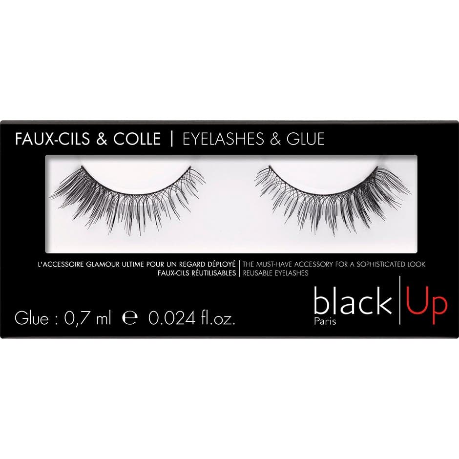 blackUp, False Eyelashes,