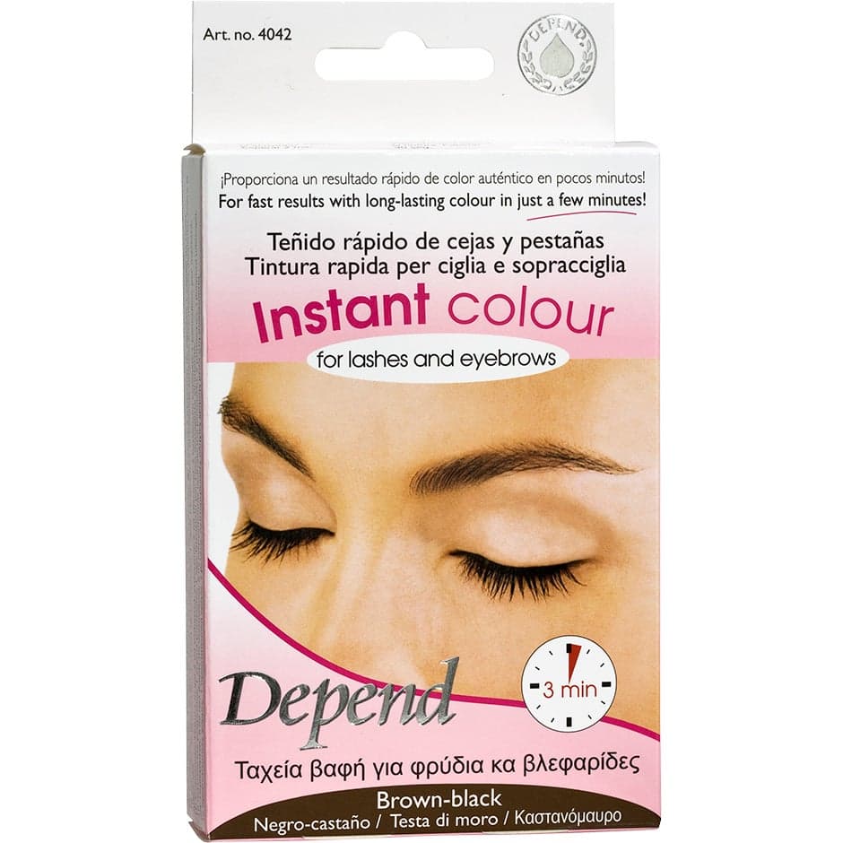 Depend, Instant Colour For Lashes And Eyebrows,