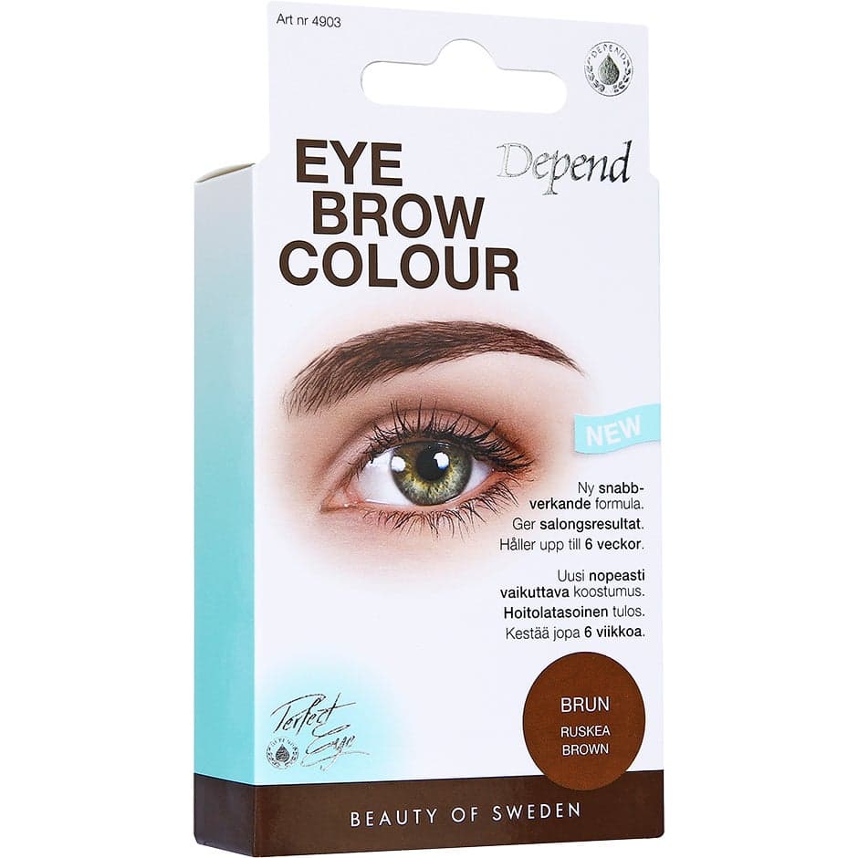 Depend, EyeBrow Colour,