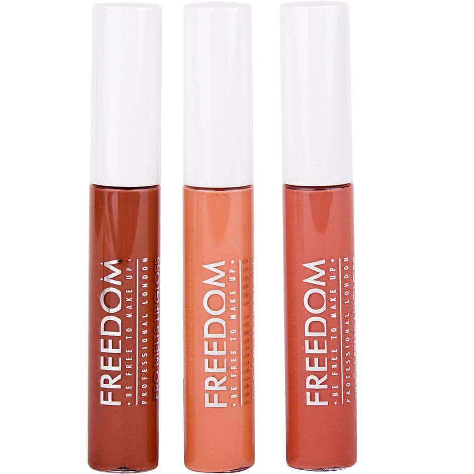 Freedom Makeup London, Pro Melts Lipgloss,