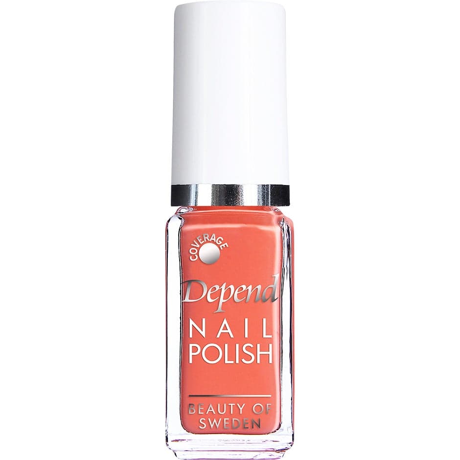 Depend, Mini Nail Polish, 5 ml