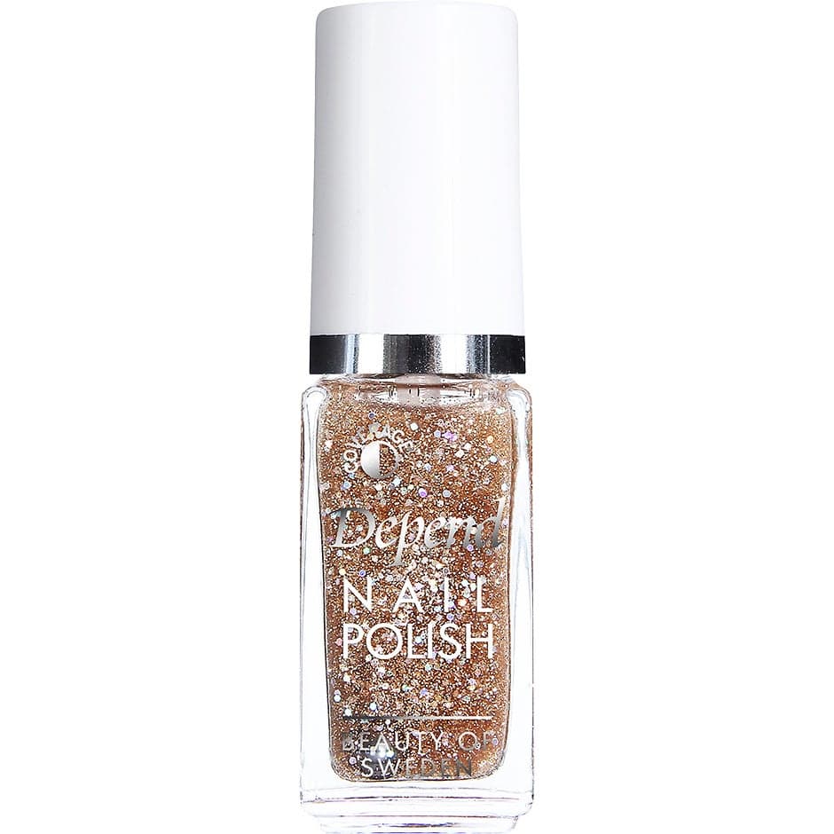Depend, Mini Nail Polish, 5 ml