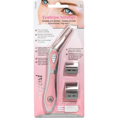 Depend, Eyebrow Trimmer,