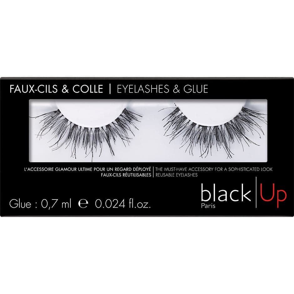 blackUp, False Eyelashes,