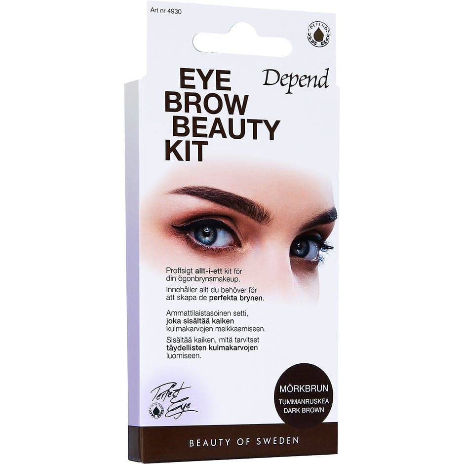 Depend, Eyebrow Beauty Kit,