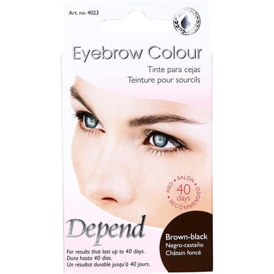 Depend, Eyebrow Colour,