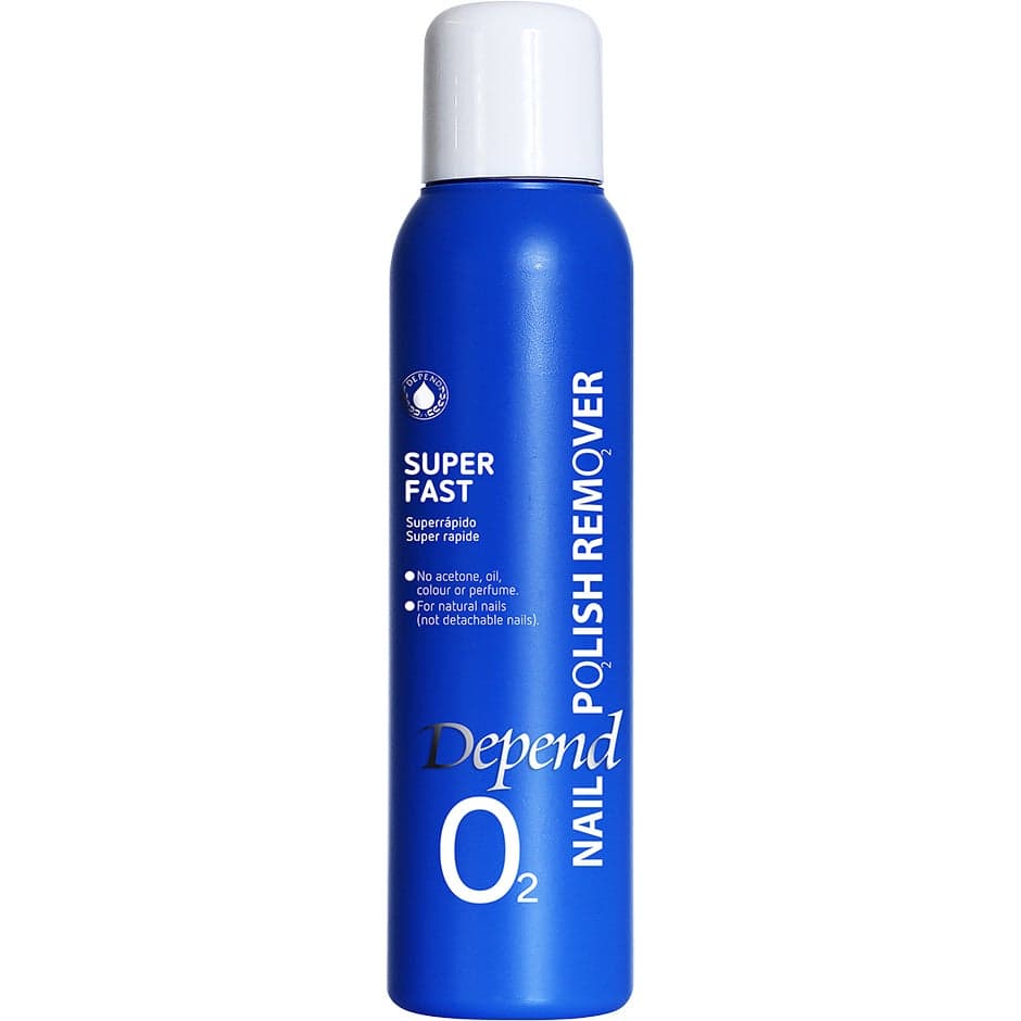 Depend, O2 Nail Polish Remover, 100 ml