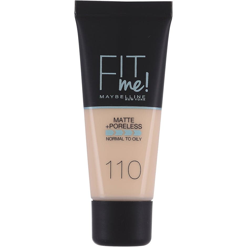 Maybelline, Fit Me Matte + Poreless Foundation, 30 ml