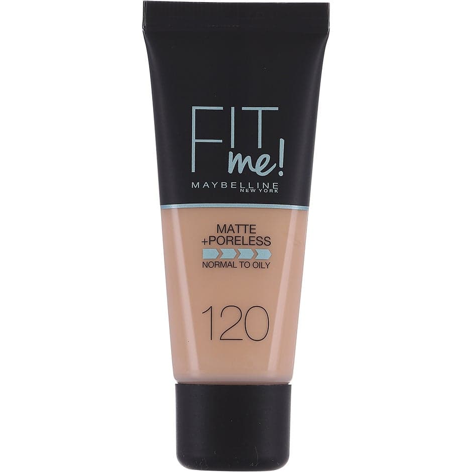 Maybelline, Fit Me Matte + Poreless Foundation, 30 ml