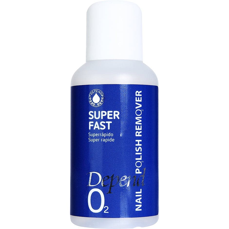Depend, O2 Nail Polish Remover, 35 ml