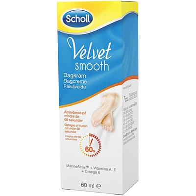 Scholl, Velvet Smooth, 60 ml