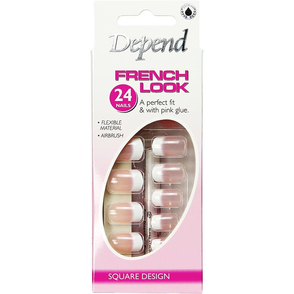Depend, French Look 1 Artificial Nails,