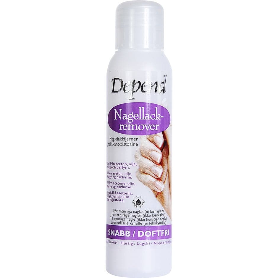 Depend, Nail Polish Remover, 100 ml