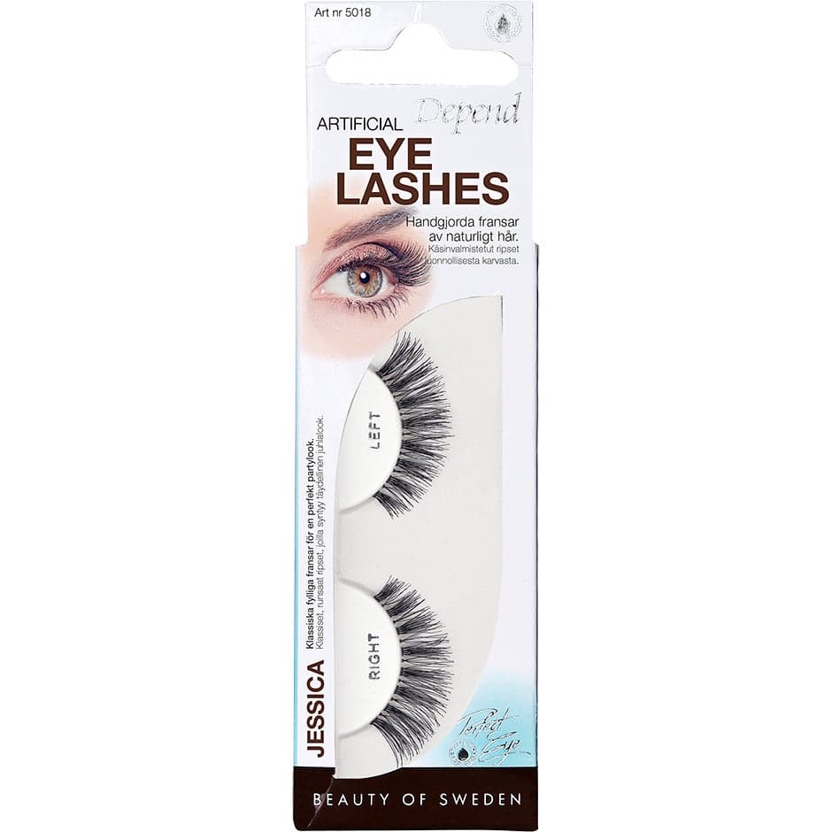 Depend, Artificial Eyelashes,