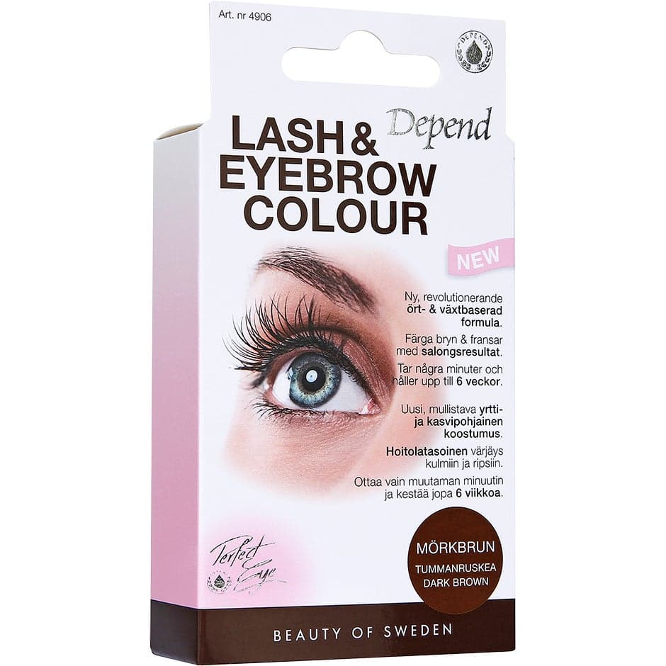 Depend, Lash & Eyebrow Colour,