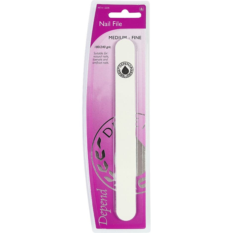 Depend, Nail File,