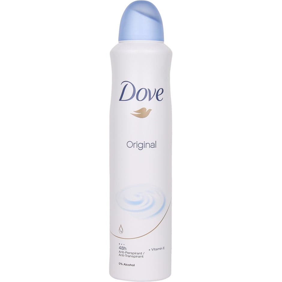 Dove, Original 24h, 250 ml