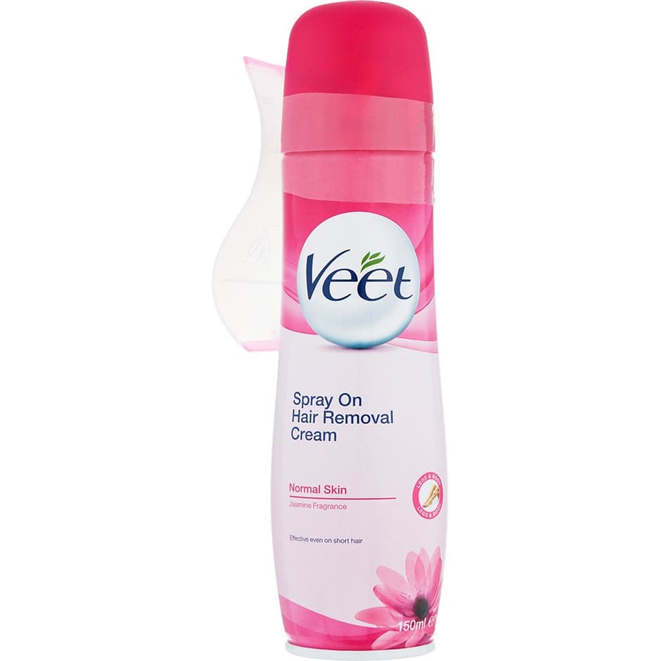 Veet, Spray On Hair Removal Creme, 150 ml