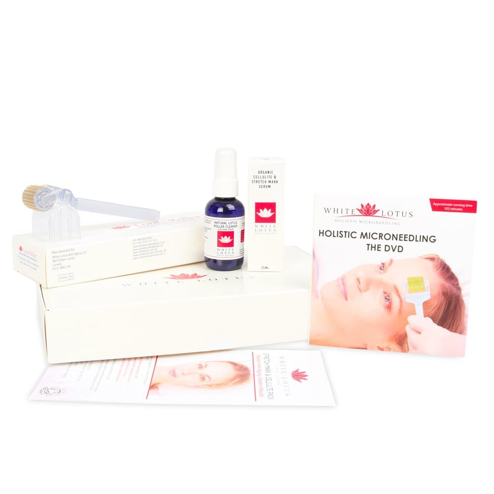 Hypoallergen Dermaroller Pack - til Stretch Marks & Cellulite