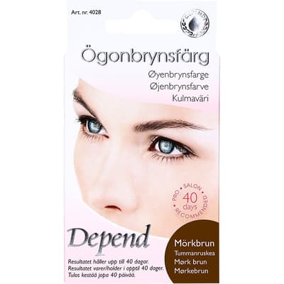 Depend, Eyebrow Colour,
