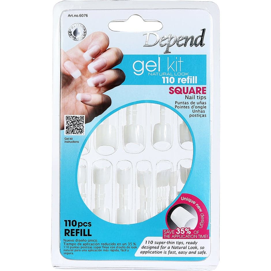 Depend, Gel Kit Natural Look,