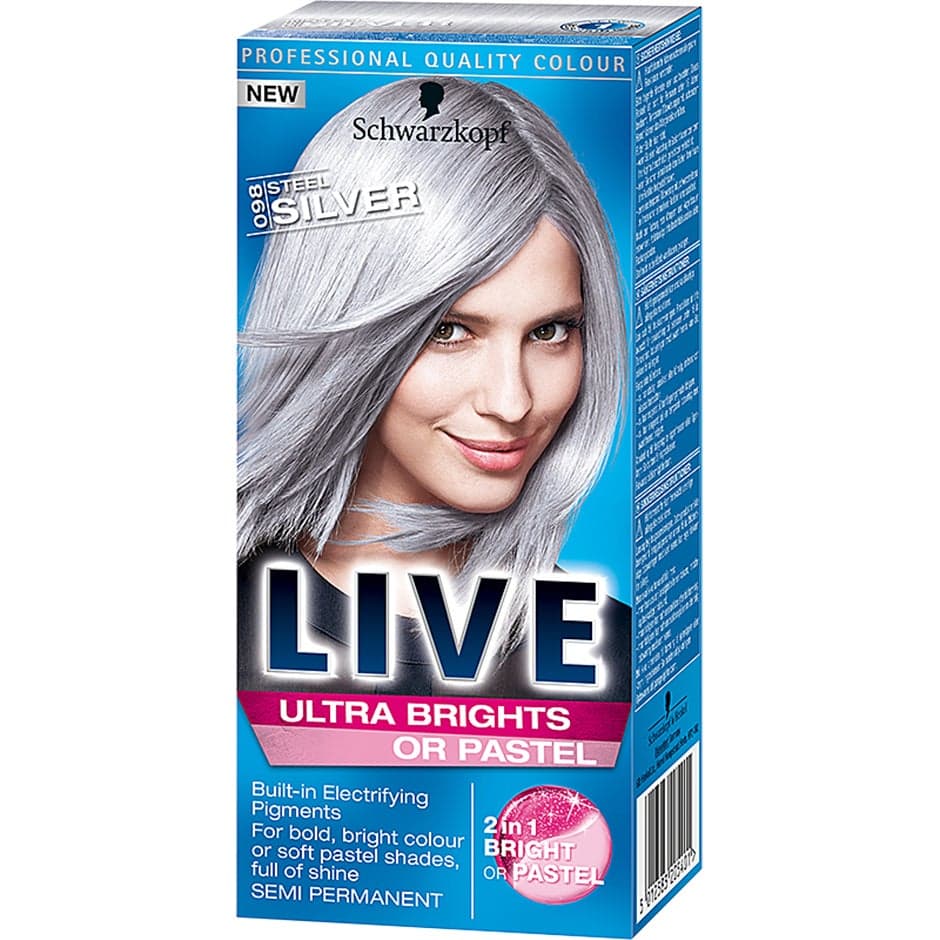 Schwarzkopf, Live Color Ultra Brights Or Pastel,