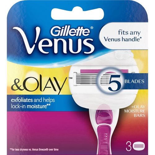Bild av Gillette, Venus & Olay,