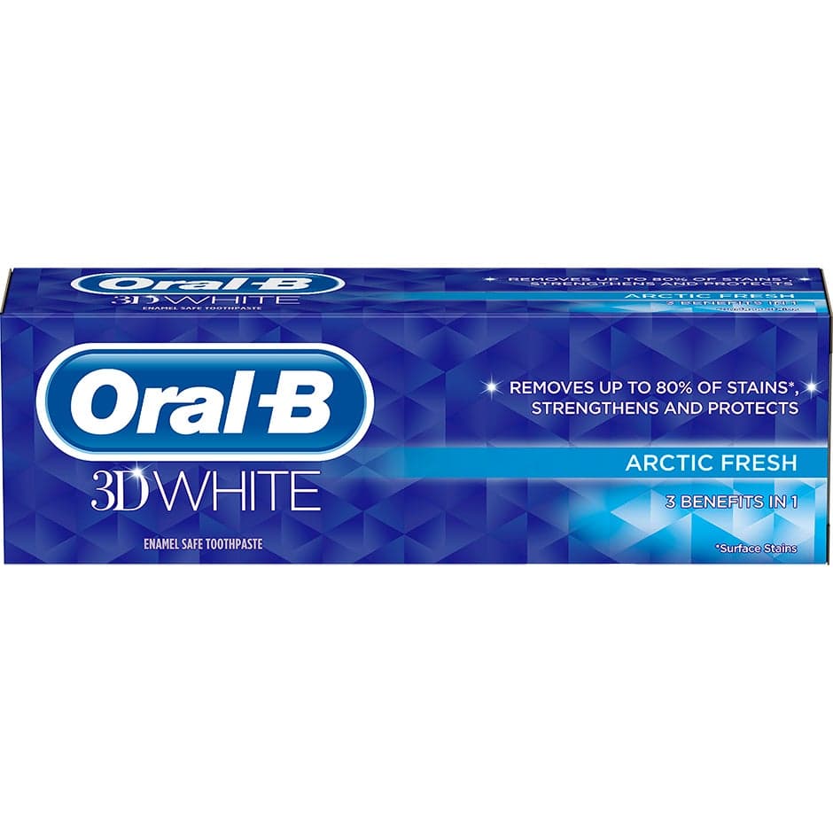 Oral-B, 3D White Arctic Fresh,