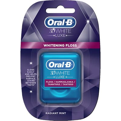 Oral-B, 3D White Floss,