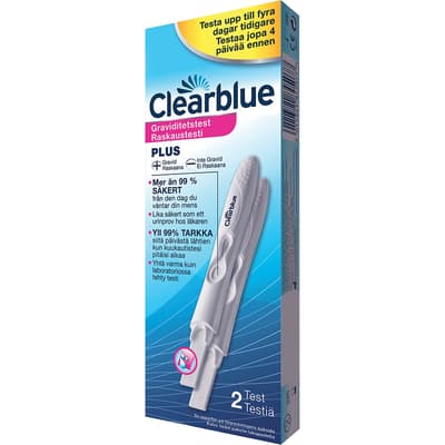 Clearblue, Rapid Detection Pregnancy Test,