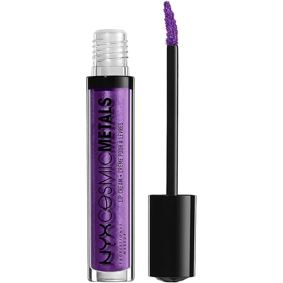 NYX Professional Makeup, Cosmic Metals Lip Cream, 4 ml