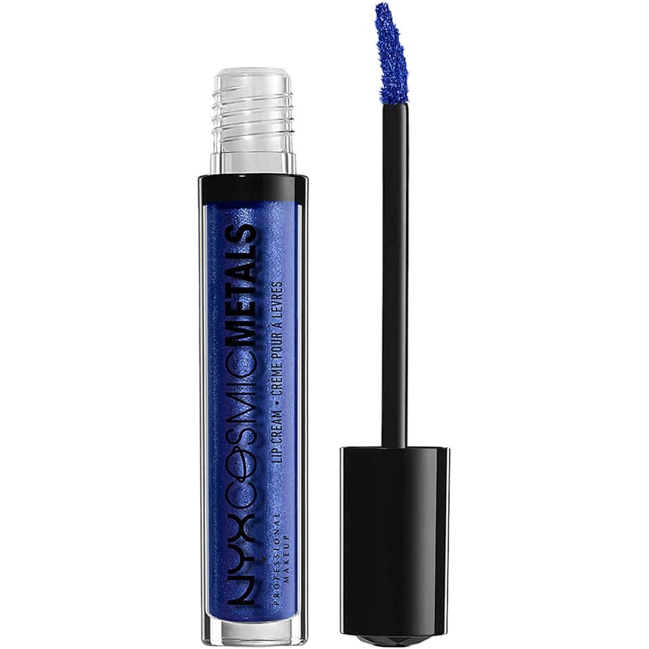 NYX Professional Makeup, Cosmic Metals Lip Cream, 4 ml