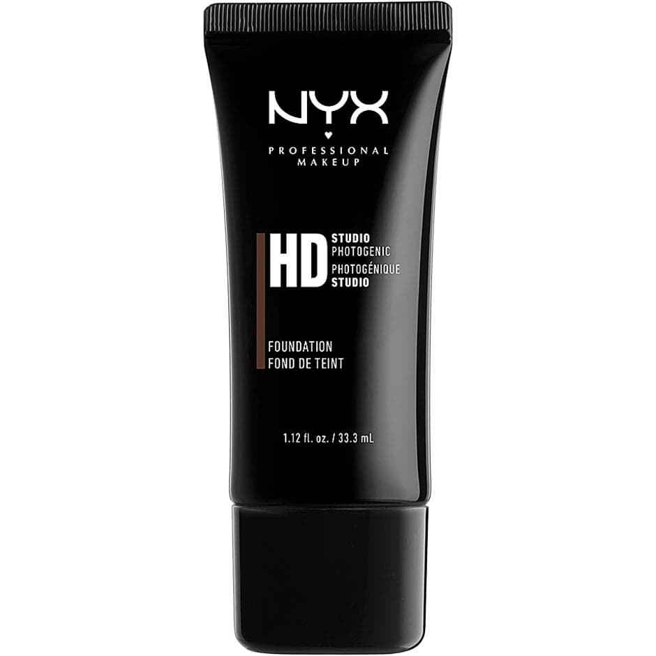 NYX Professional Makeup, High Definition Studio Photogenic Foundation, 33 ml
