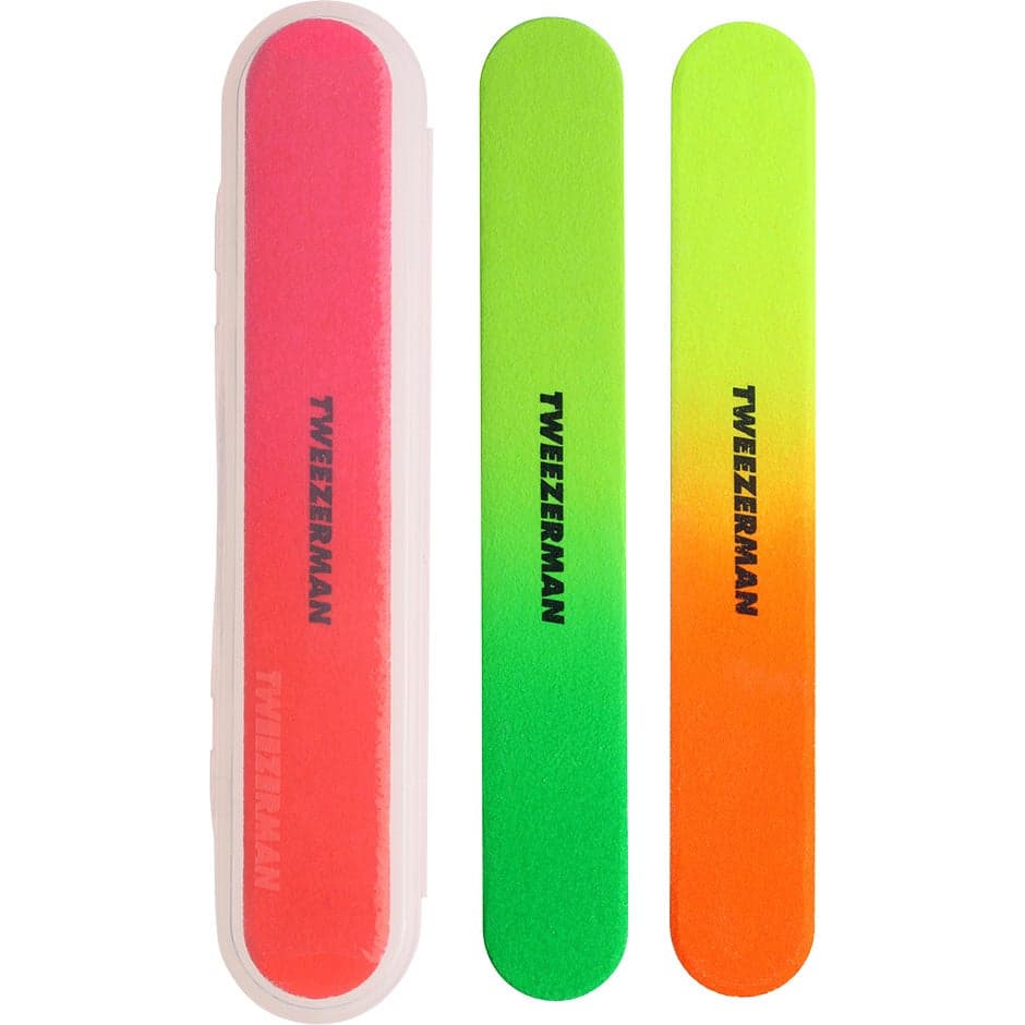 Tweezerman, Neon Filemates,
