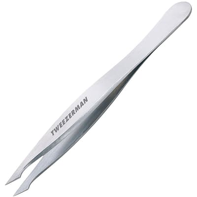 Tweezerman, Pointed Slant Tweezer,