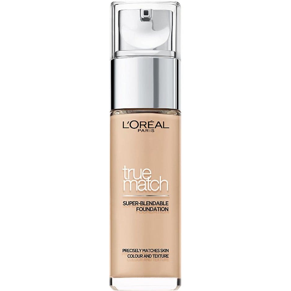 L'Oréal Paris, True Match Super-Blendable Foundation, 30 ml
