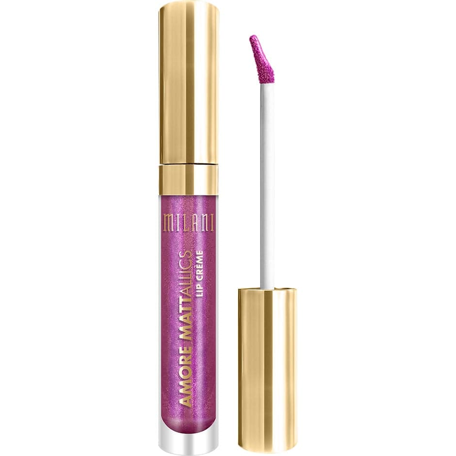 Milani Cosmetics, Amore Matte Metallic Lip Créme,