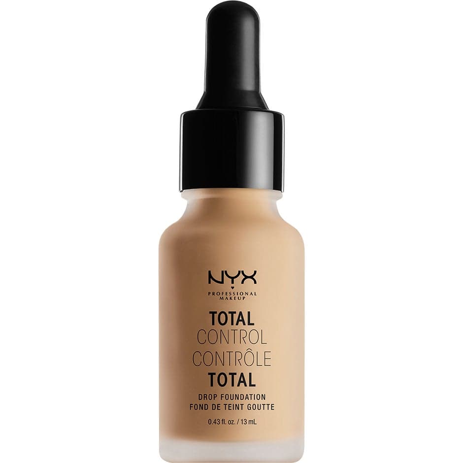 NYX Professional Makeup, Total Control Drop Foundation, 13 ml