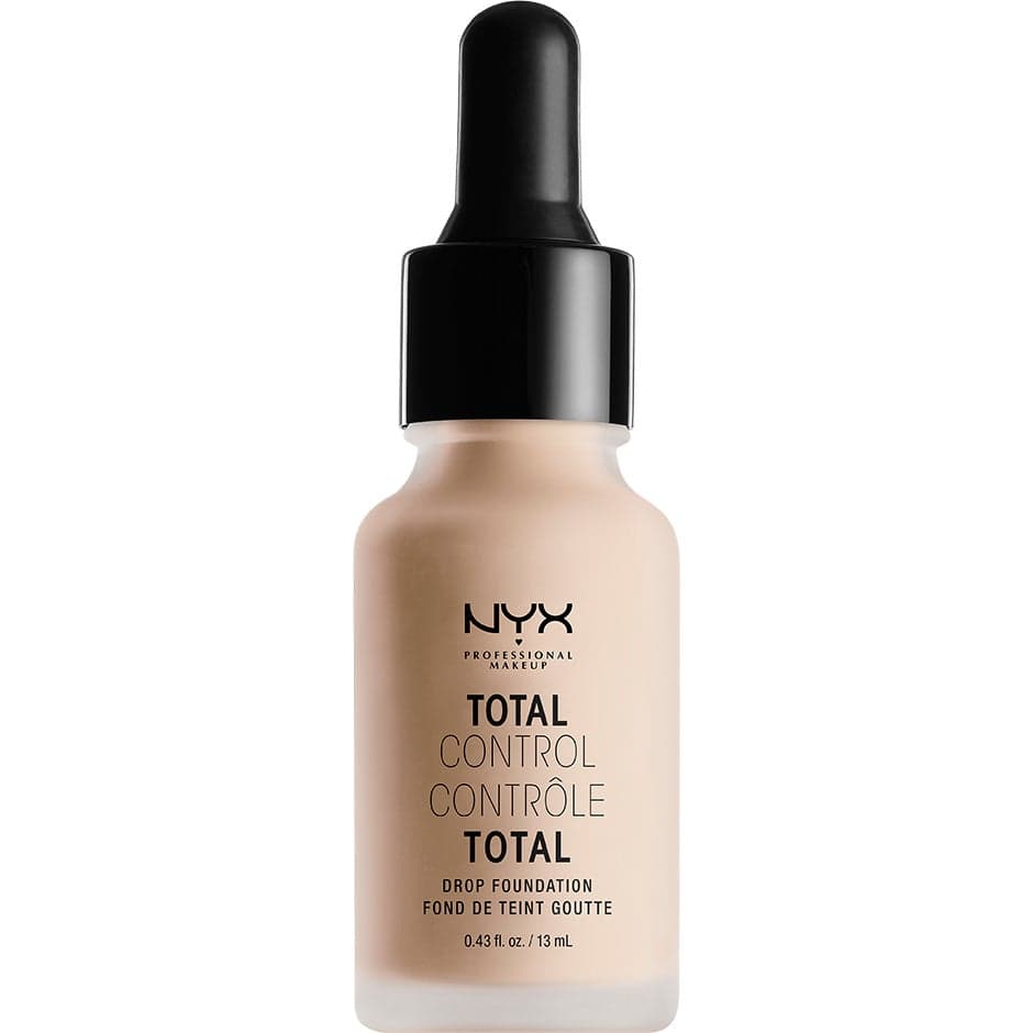 NYX Professional Makeup, Total Control Drop Foundation, 13 ml