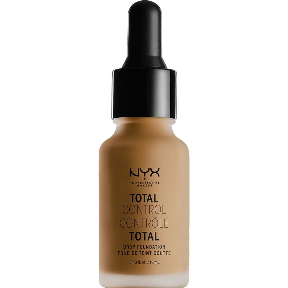 NYX Professional Makeup, Total Control Drop Foundation, 13 ml