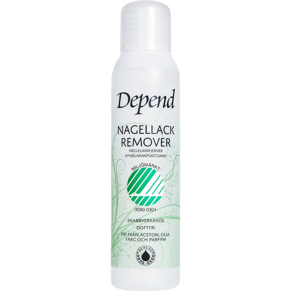 Depend, Ecolabelled Svanen Remover, 100 ml