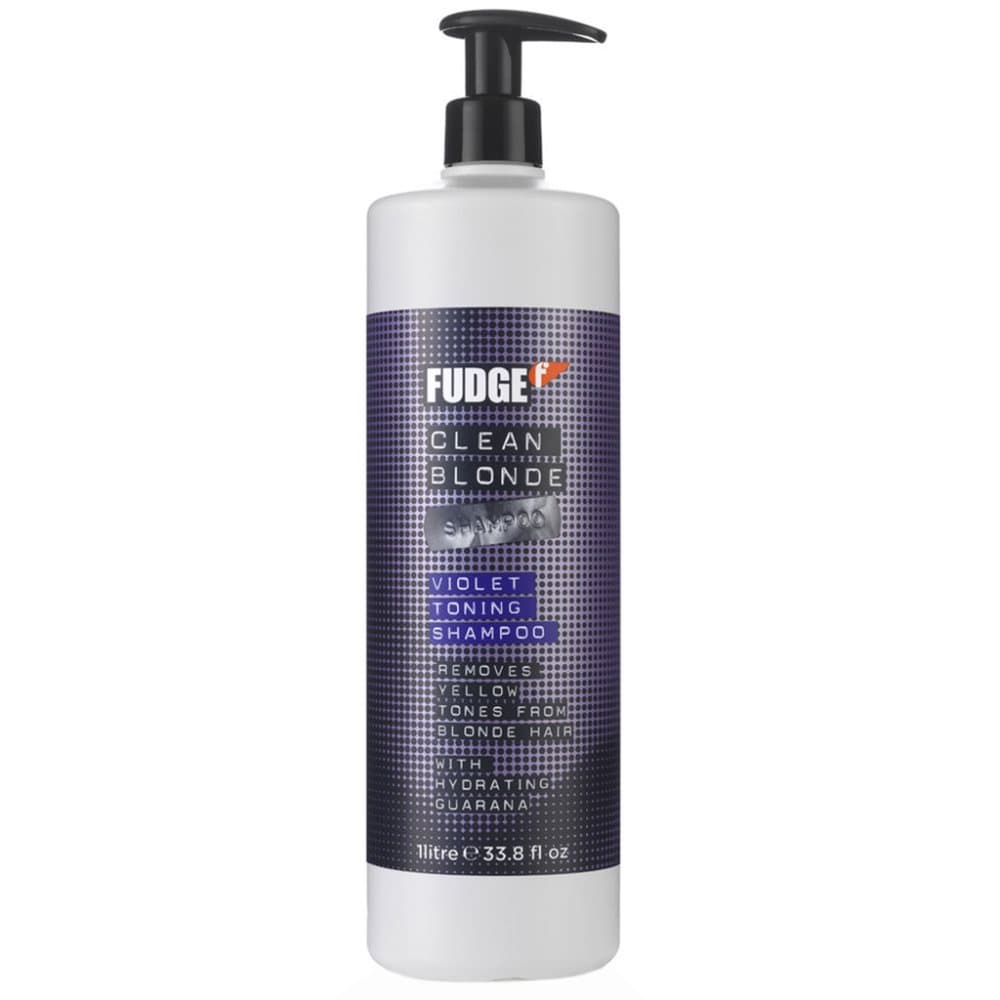 Fudge Clean Blonde Violet Shampoo 1000ml