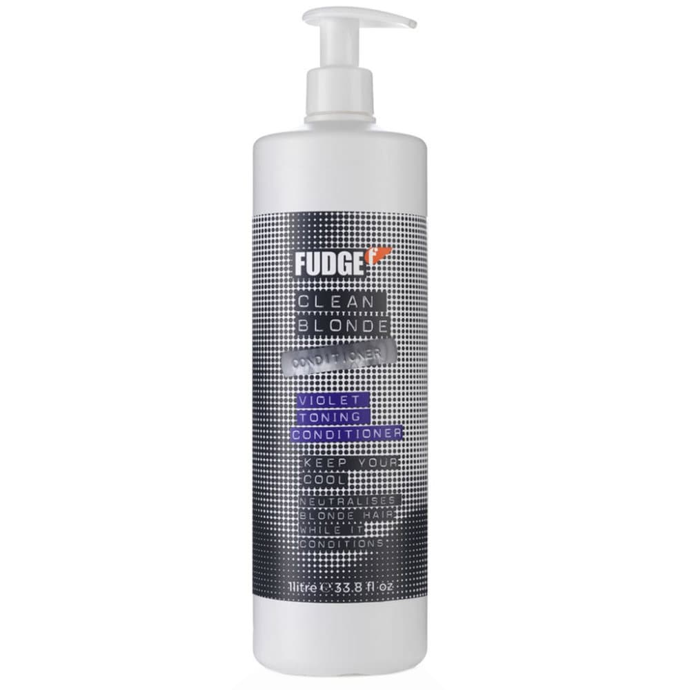 Fudge Clean Blonde Violet Conditioner 1000ml