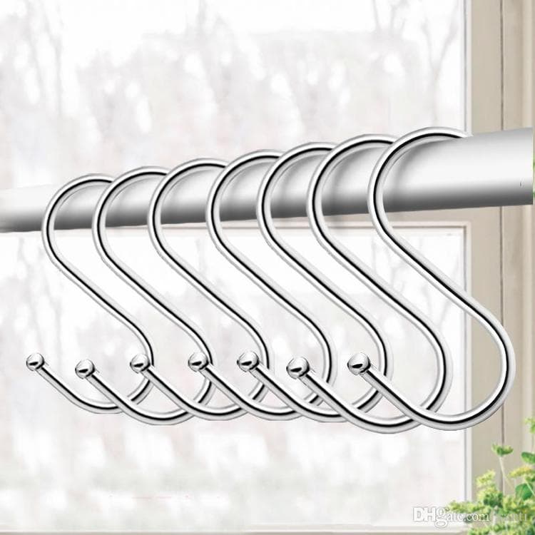Multikrokar i rostfritt stål - 4-pack