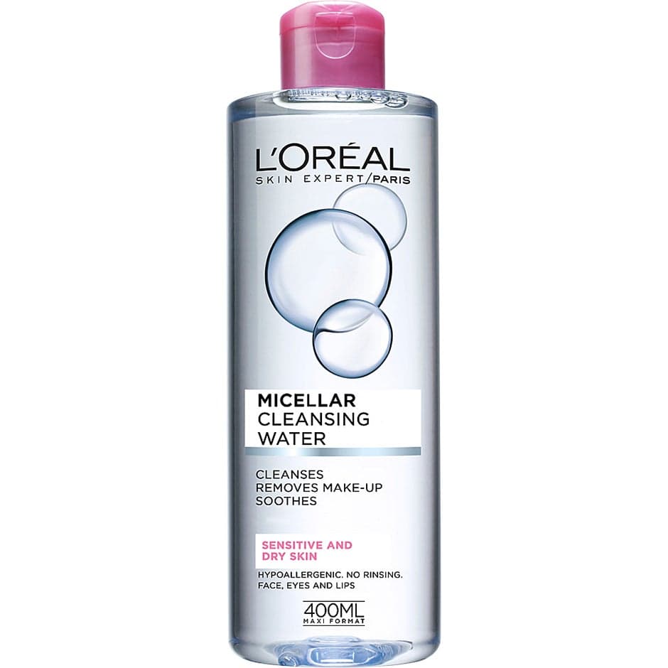 L'Oréal Paris, Micellar Cleansing Water, 400 ml