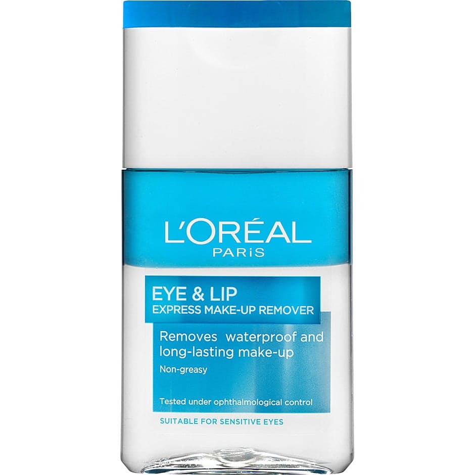 L'Oréal Paris, Eye & Lip Make-up Remover, 125 ml