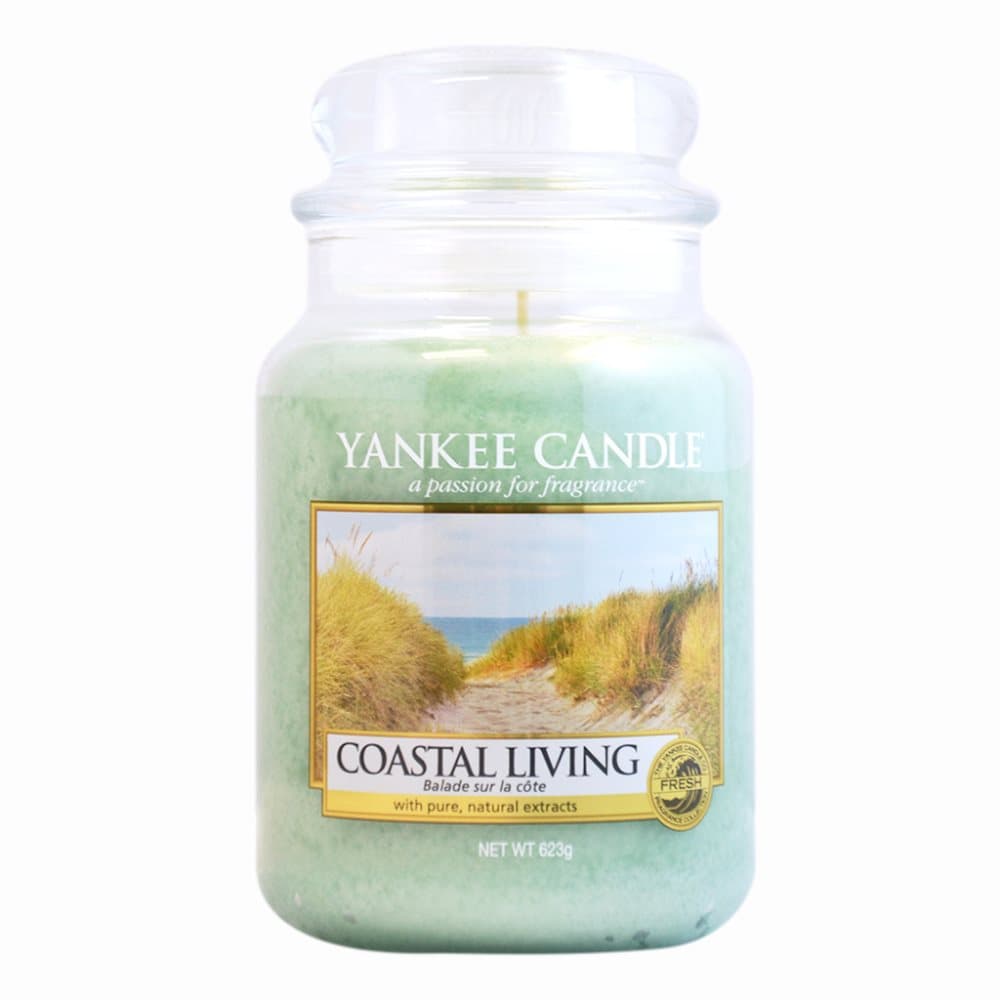 Yankee Candle Classic Large Jar Coastal Living Candle 623g