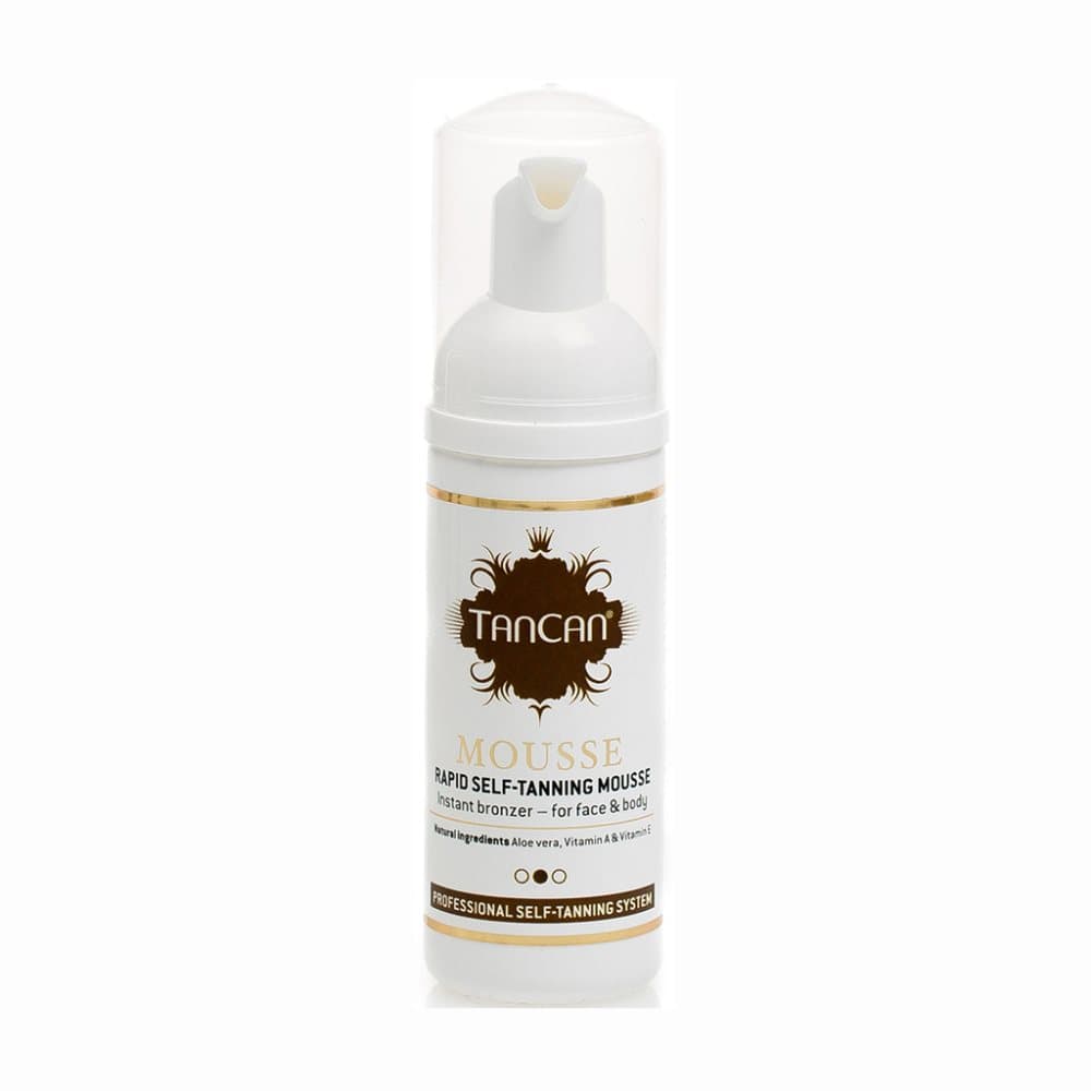 TanCan Self-Tanning Mousse 50ml