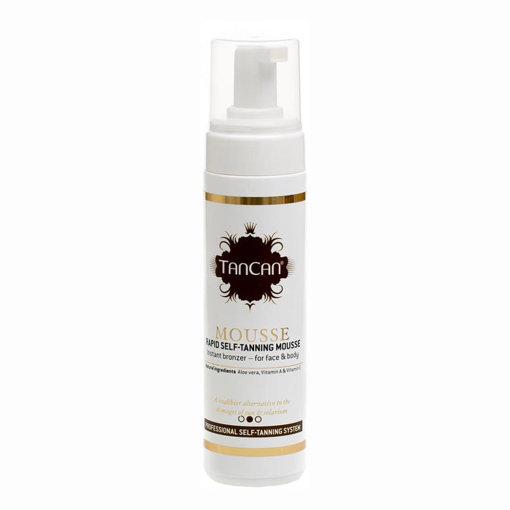 TanCan Self-Tanning Mousse 200ml